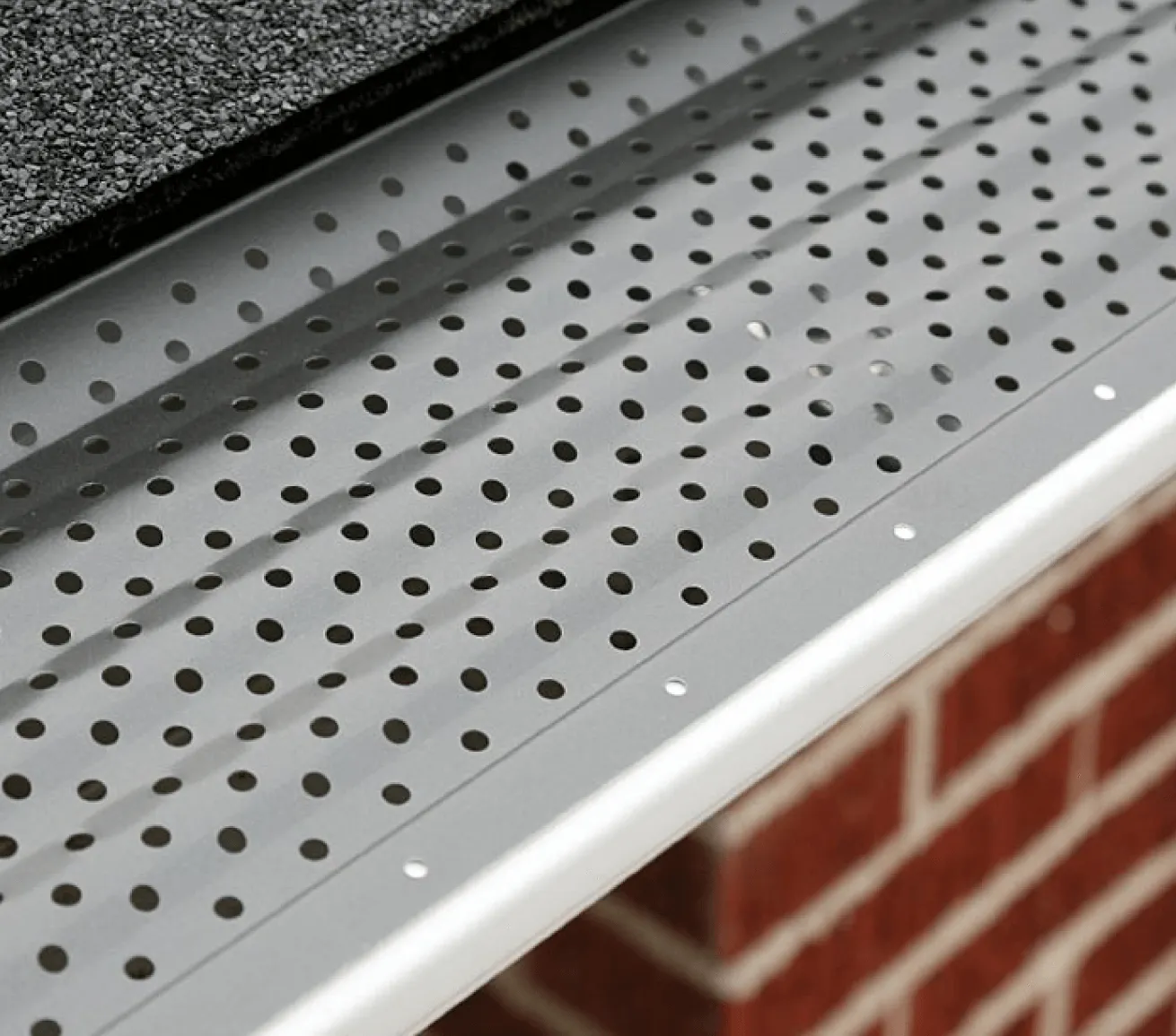 Dark Bronze Gutter Guards