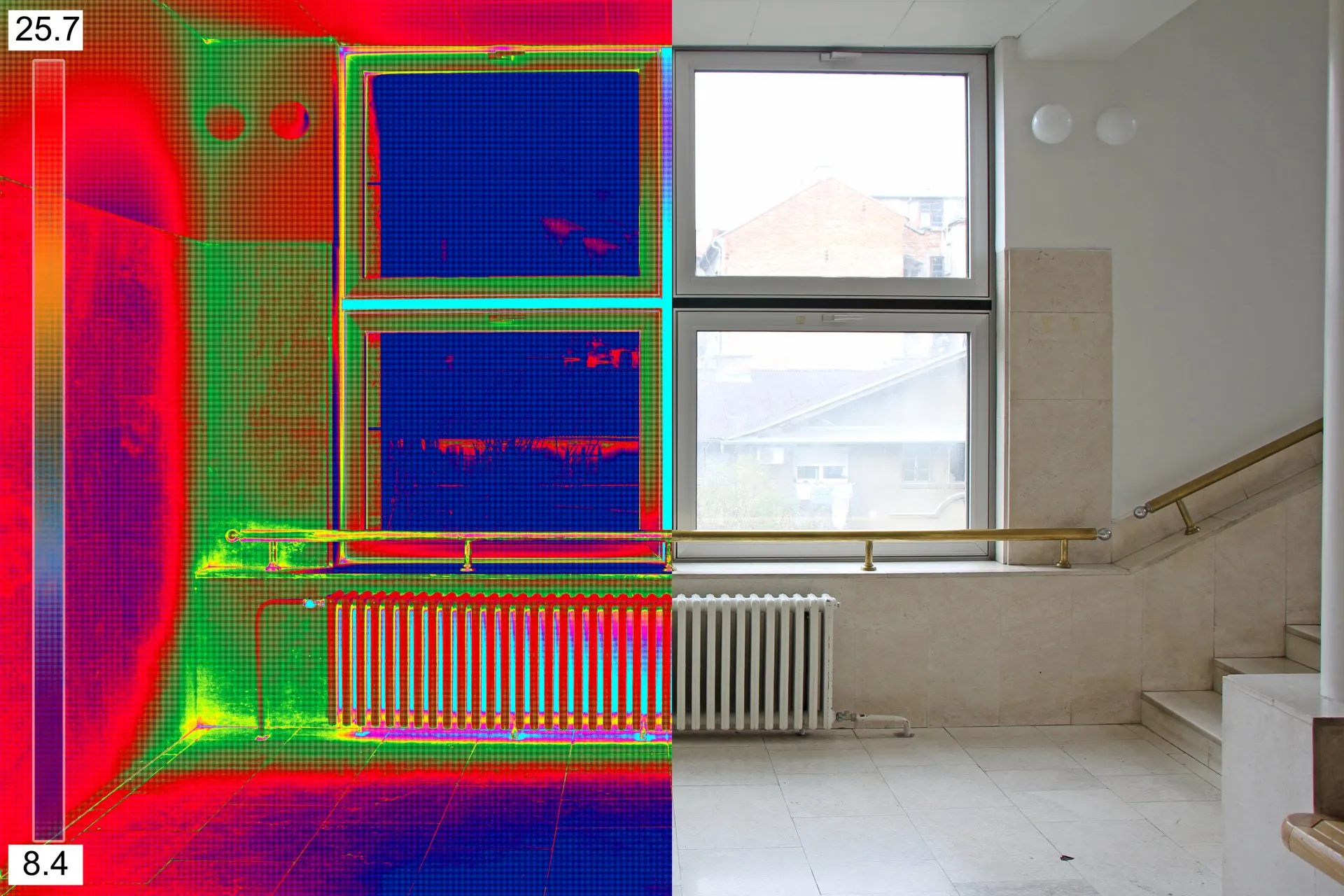 Graphic Thermal Windows