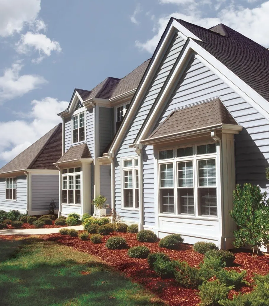 Beautiful house with Vinyl Siding